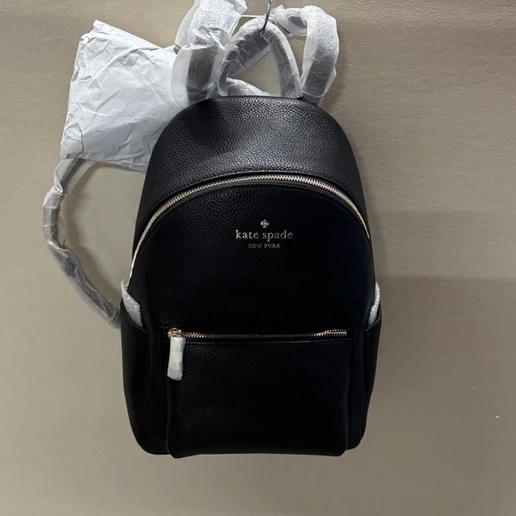 Leather Backpack Kate Spade Karina Medium Backpack Mini Convertible  Backpack Leather Backpack Black Mini Backpack Purse Kate Spade Kate Spade  Bags Kate Spade